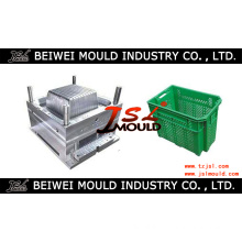 Customized Injection Plastic Fruit Vegetable Crate Mould